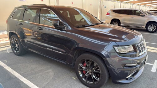 Jeep SRT 2015