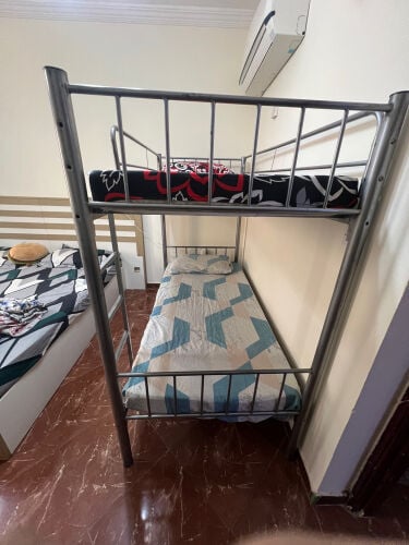 bunk bed with Mattress 