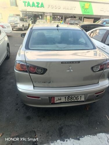 Mitsubishi lancer 2015
