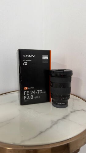 SONY 24-70mm GM II LENS