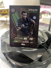 football player card