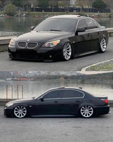 bmw 525i 2007 model like new perfec