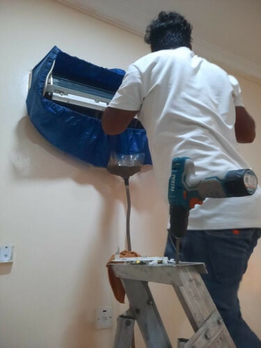 A/C referring fixing sale