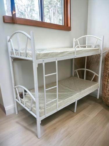 New Bunk Bed, Single Bed , Mattress