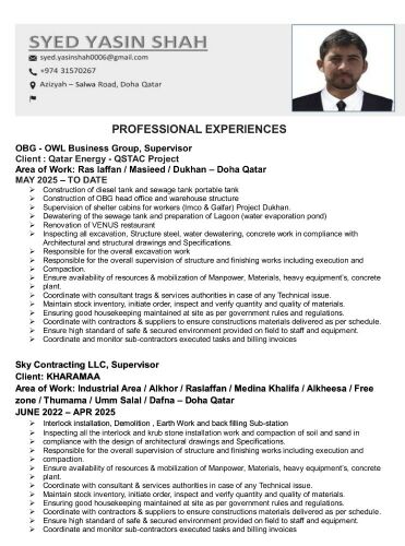 Professional Civil Execution Site S