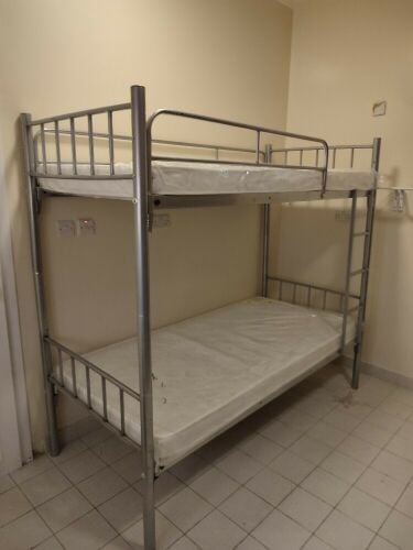 New Bunk Bed, Cabinet, Single Bed