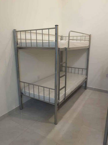 New Bunk Bed, Single Bed,Cupboard