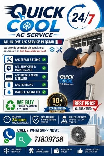 Air conditioning repair and service