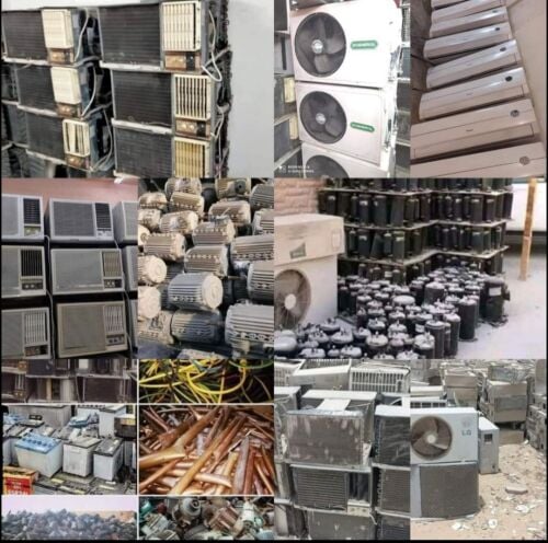 متخصصون فى شراء التكييفات السكراب
