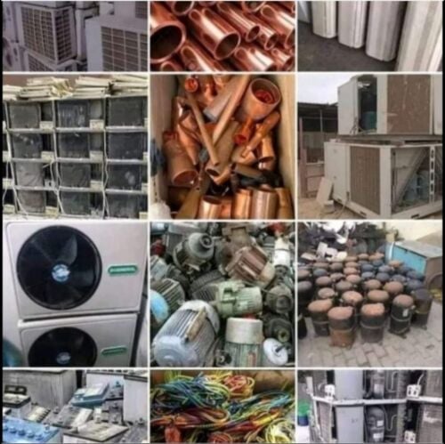 متخصصون فى شراء التكييفات السكراب