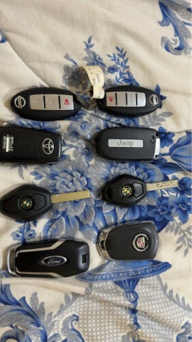 Car keys