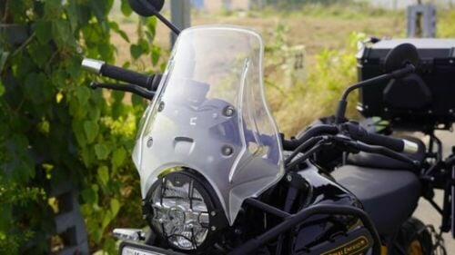 Himalayan 450 accessories
