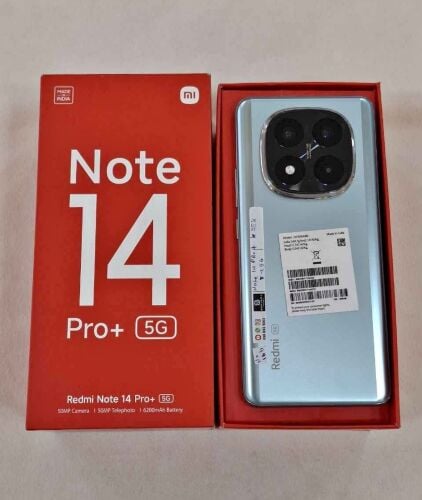 redmi note 14pro plus 5g 8gb +4gb 2