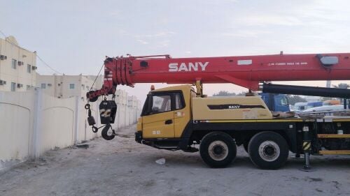 50 ton mobile carn sany for sale