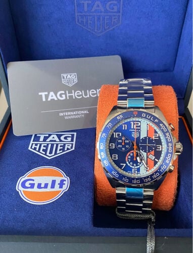 TAG HEUER GULF EDITION 