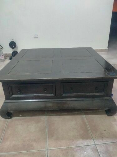 Coffee table 1.0*1.0*0.4 M,