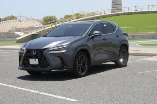 Lexus NX 350 model 2026