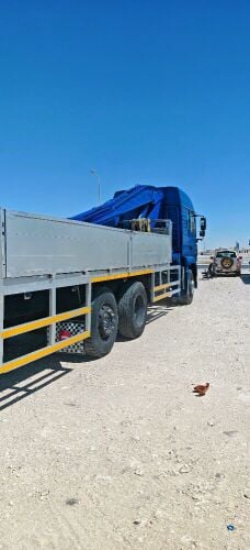 Man Boom truck.    (urgent sale)