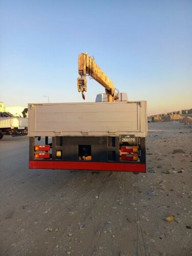 Man Boom truck  (urgent sale)