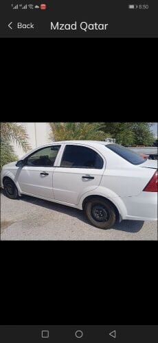 chevrolet aveo