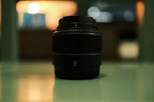Fujifilm Lens 35mm