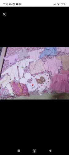 0-3 and 3-6 months for baby girl