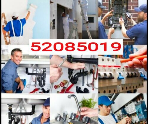 نقوم بجميع اعمال خدمات الصيانةلل