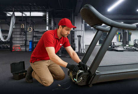 fitness equipment repair 