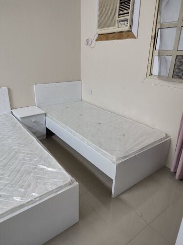 New Single Bed , New Double Bed