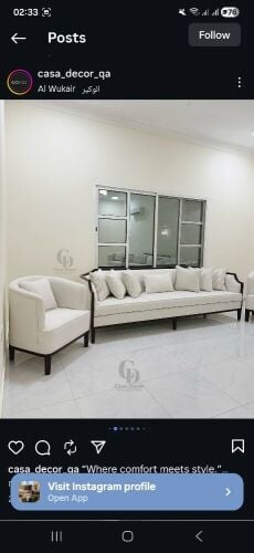 سجاد ستائر  ورق جدران أريكة المجل