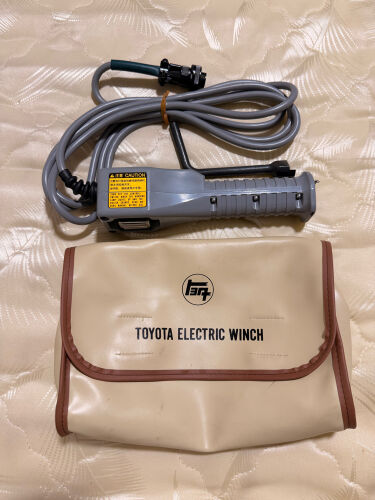 Land Cruiser winch controller 