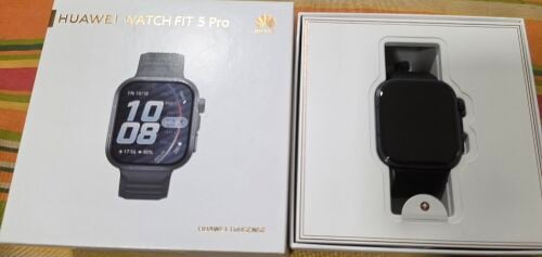 Huawei Fit 5 pro... just box open .