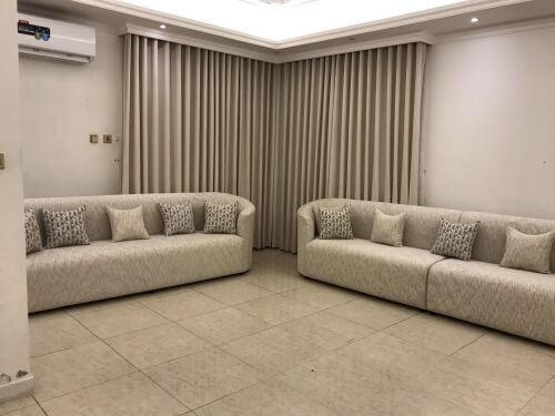 ستائر وديكور عصري بجودة عالية وأس