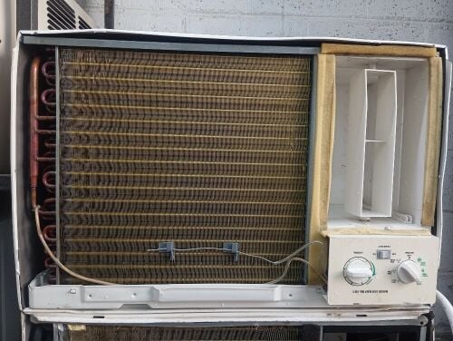 Window Ac available