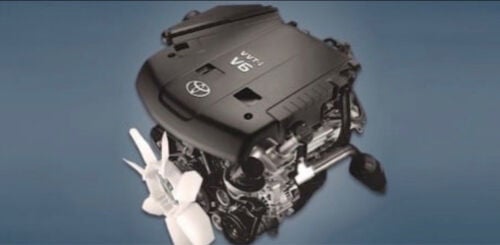 Toyota Engine v6 2008-2021
