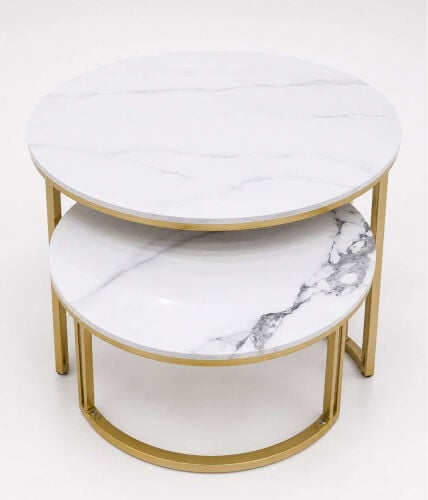 marble table
