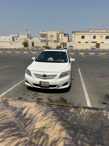Corolla xli 2008