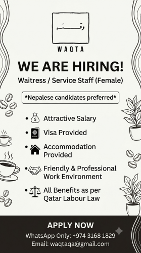 waitress / service