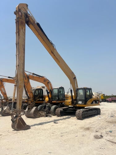 CAT Long Boom 320D 