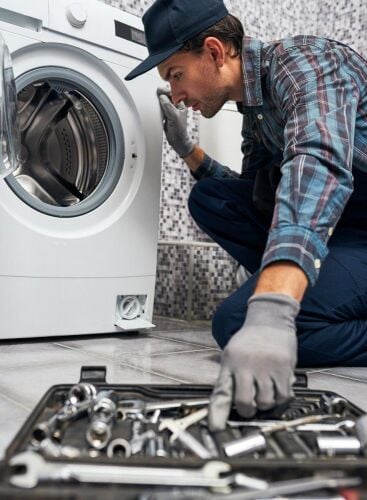 Washing Machine Repair Service.