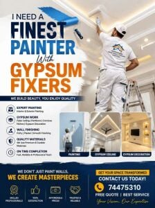 WE NEED A SKILL PAINTER