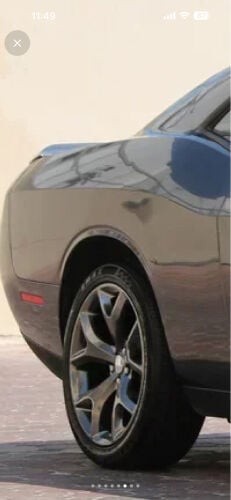 For sale: 4 Dodge Challenger rims