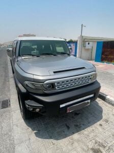 TOYOTA FJ CRUISER 2009 QR 36K