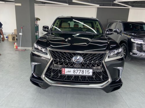Lexus 2018 black 