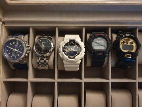 Original pre-loved watches