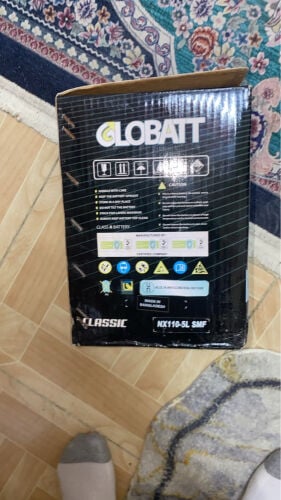 بطارية جديدة