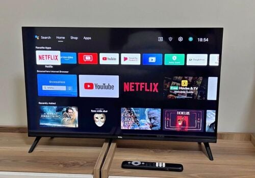 32 ENCH TCL BRAND SMART TV 4K