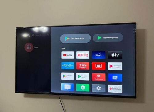 55 ENCH SONY BRAND SMART TV 4K