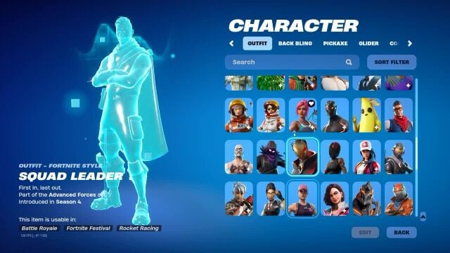 حساب فورتنايت سيزن ٣ 