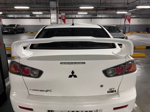 Lancer GT Spoiler sale or swap